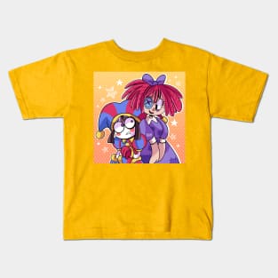 Ponmi and ragatha 🤡 Kids T-Shirt